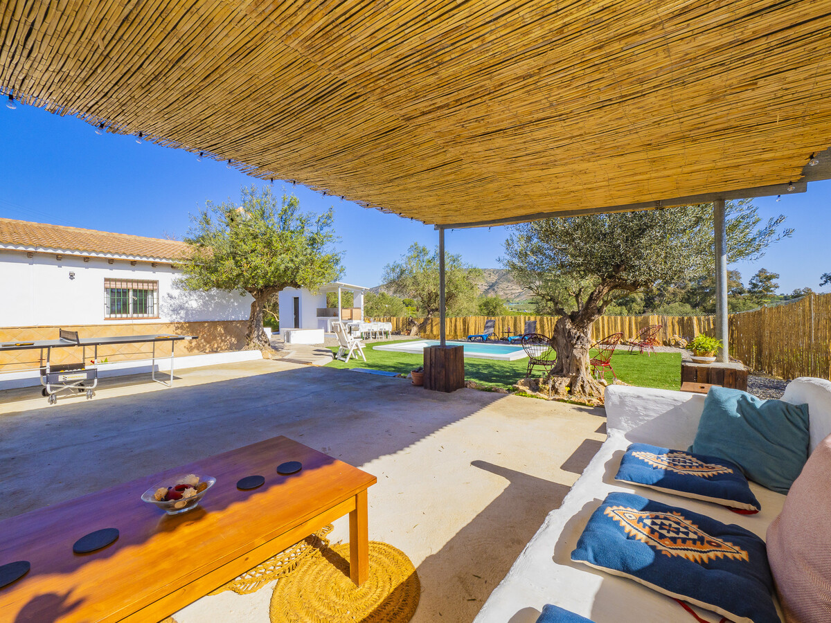 Gîte rural 6 pers. avec piscine à Alhaurín el Grande - Photo 19