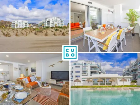 Location appartement à Torrox, Appartement à Torrox proche plage avec piscine et terrasse