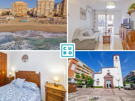Location appartement à Fuengirola, Appartement à Fuengirola, 3 pers, proche plage et transports