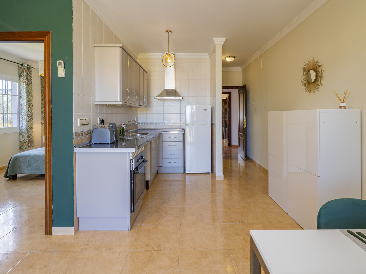 Appartement 2 pers. avec piscine à Alhaurín el Grande - Photo 12