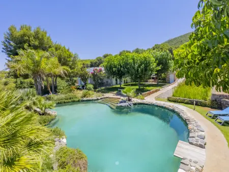 Location villa à Alhaurín el Grande, Villa moderne avec piscine privée, 3 chambres, jusquà 8 personnes