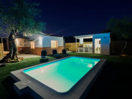 Maison rurale piscine privée Alhaurín el Grande : photo 6