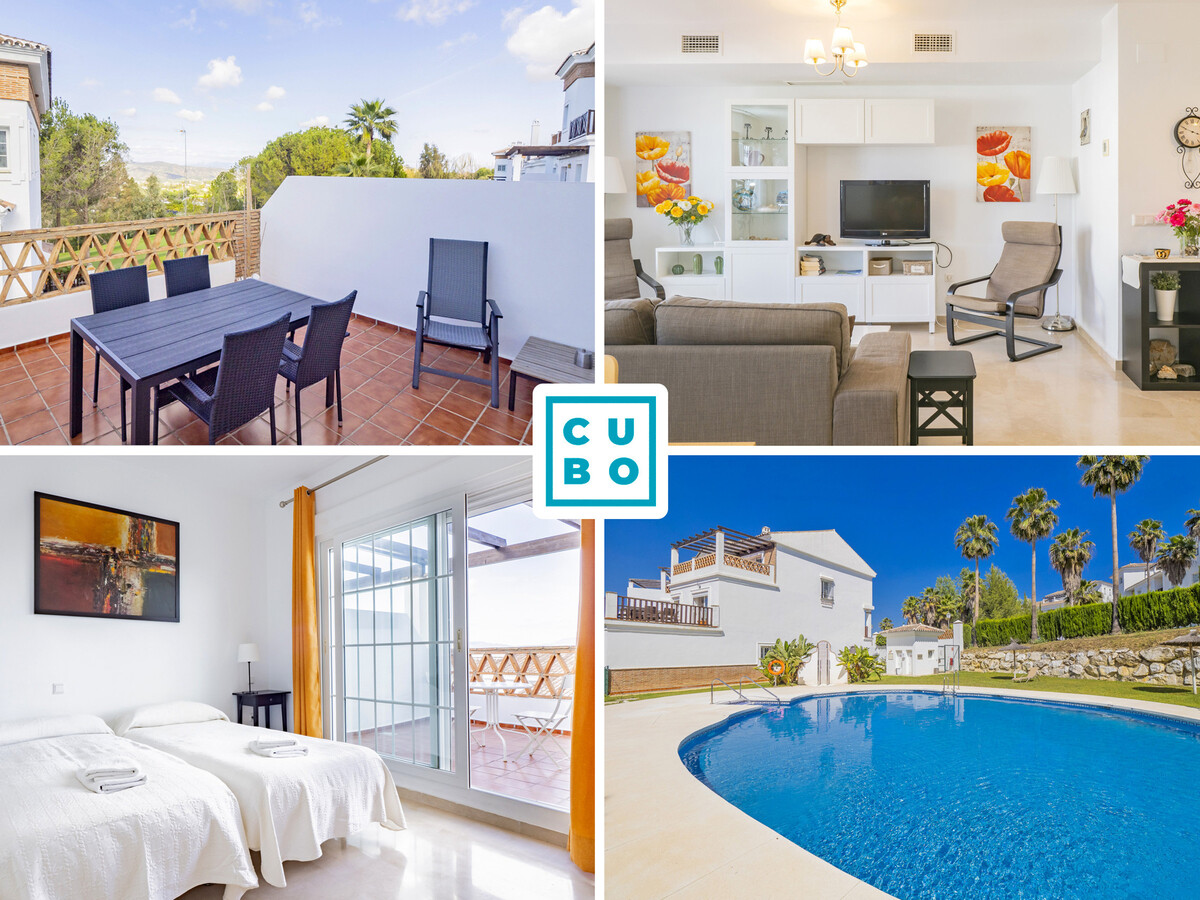 Duplex golf Lauro avec piscine et 2 terrasses privées - Photo 1