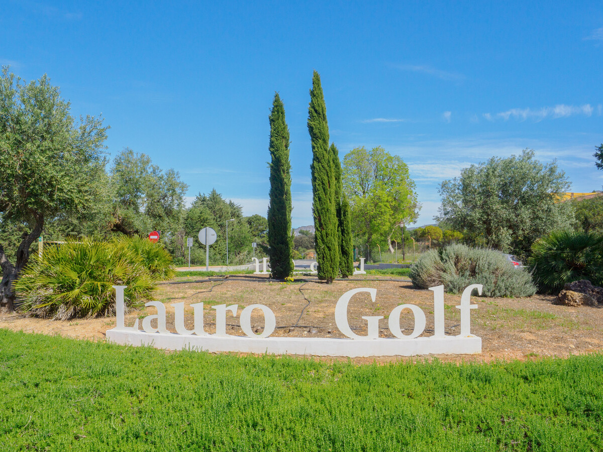 Duplex golf Lauro avec piscine et 2 terrasses privées - Photo 4