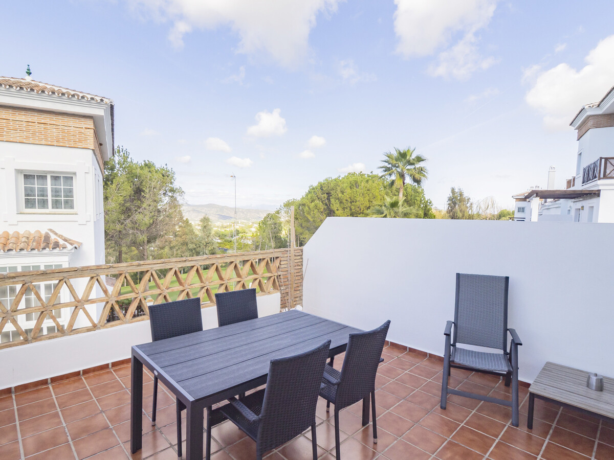 Duplex golf Lauro avec piscine et 2 terrasses privées - Photo 16