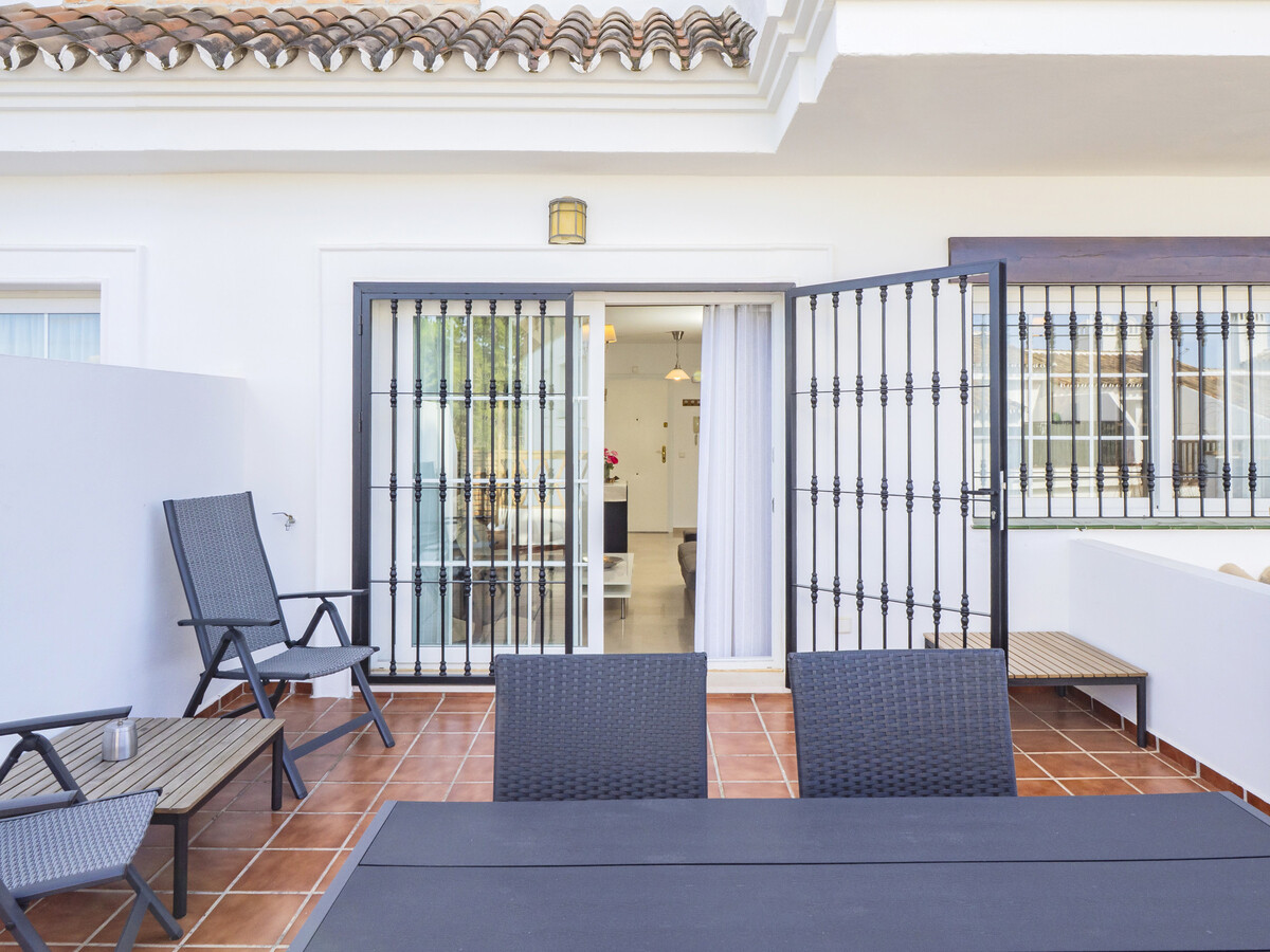 Duplex golf Lauro avec piscine et 2 terrasses privées - Photo 20
