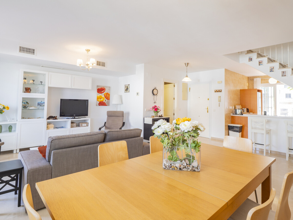 Duplex golf Lauro avec piscine et 2 terrasses privées - Photo 22
