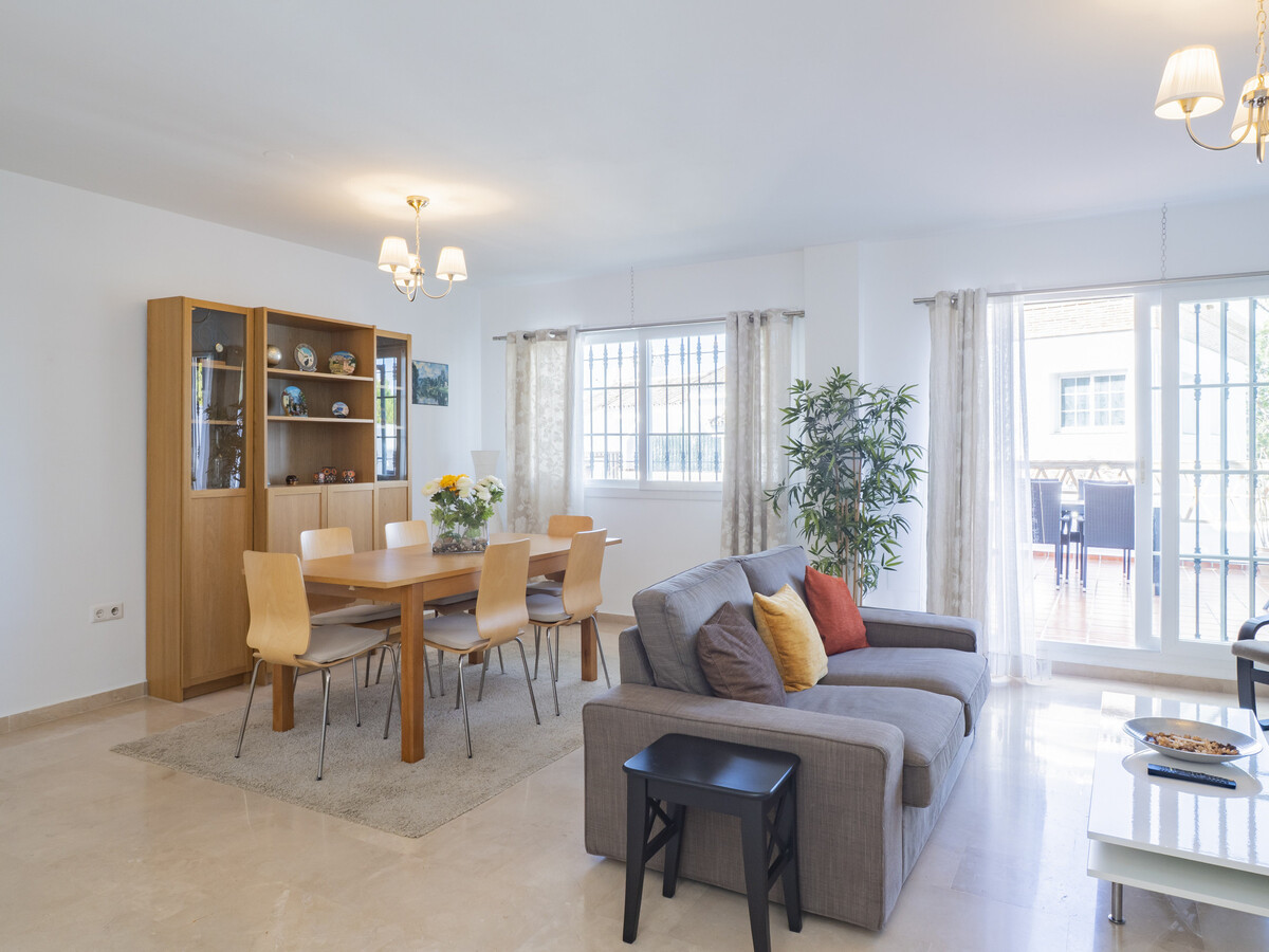 Duplex golf Lauro avec piscine et 2 terrasses privées - Photo 24