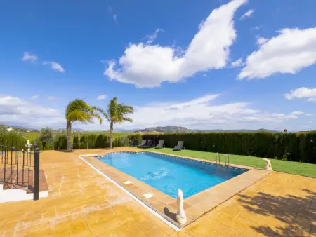 Gîte 6 pers. avec piscine privée à Cerralba : photo 7
