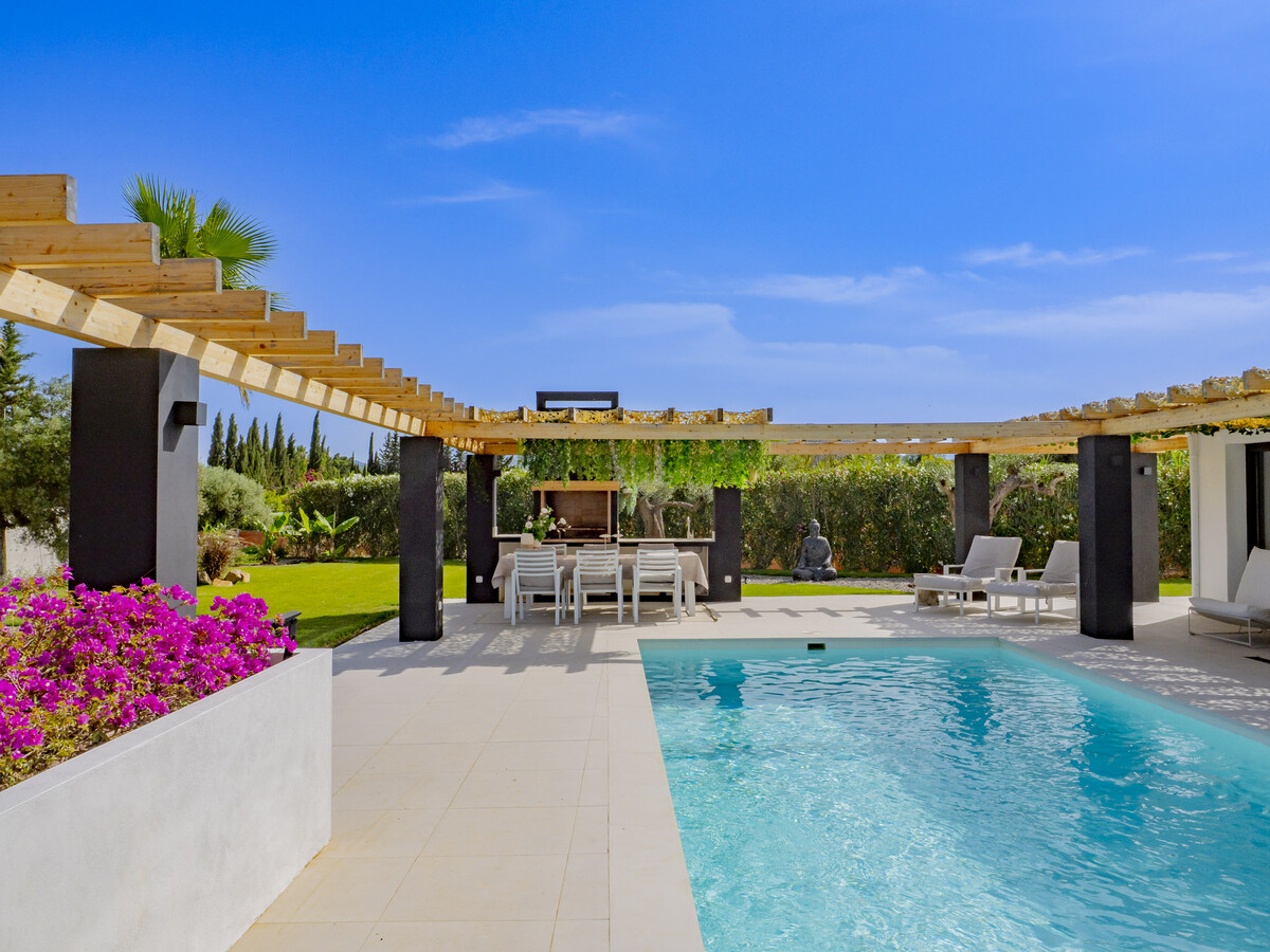 Villa Palmera - 3 chambres, piscine privée à Alhaurín - Photo 1