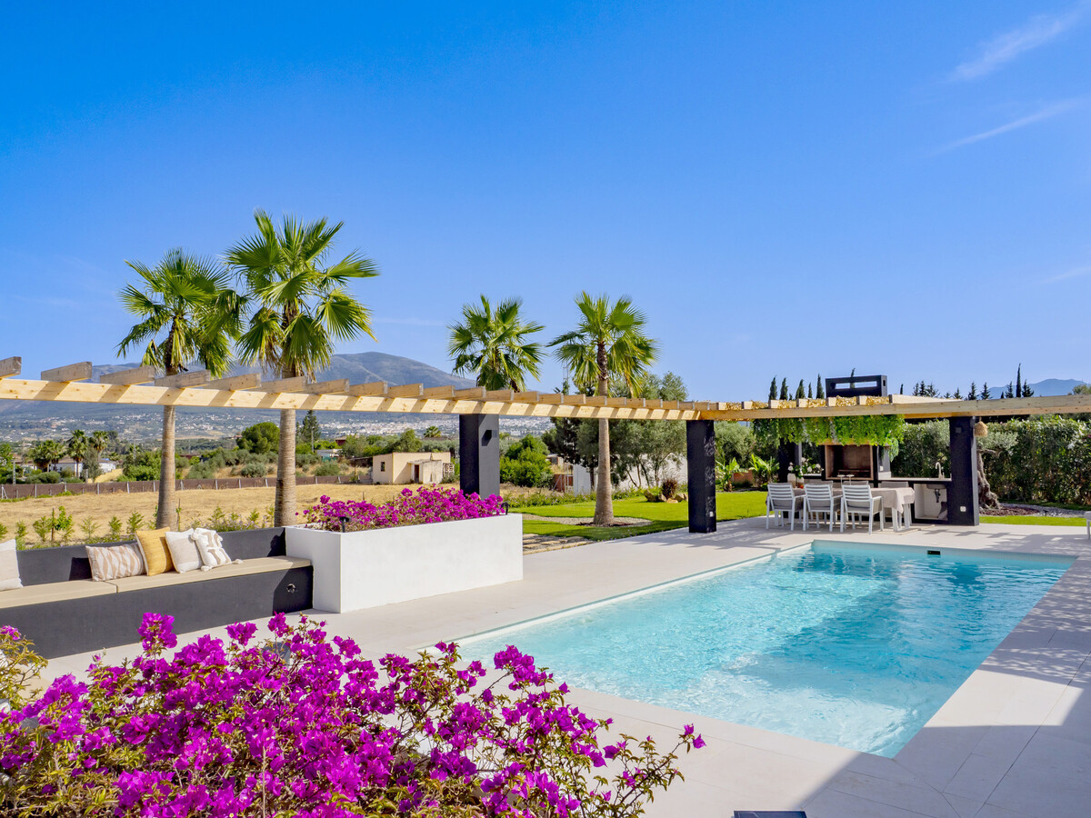 Villa Palmera - 3 chambres, piscine privée à Alhaurín - Photo 2