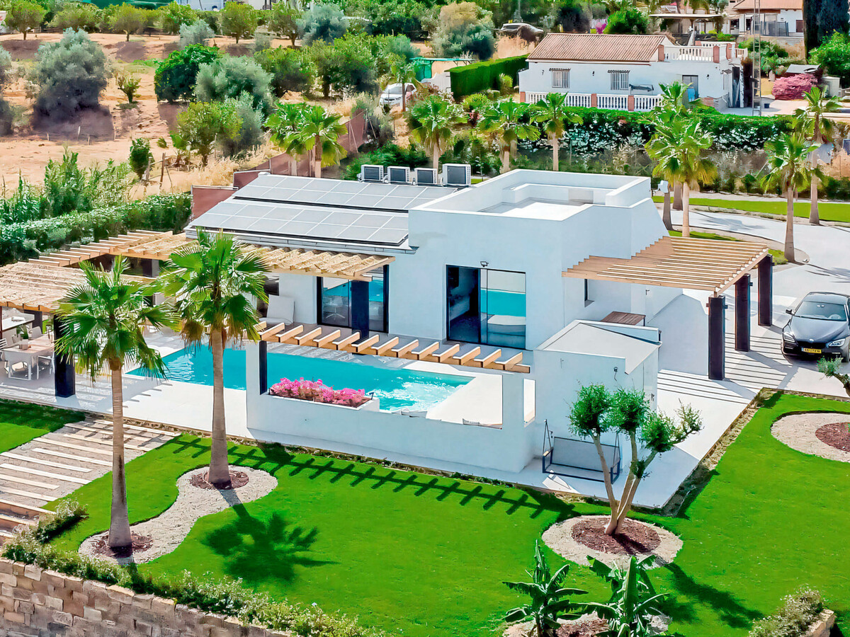 Villa Palmera - 3 chambres, piscine privée à Alhaurín - Photo 4