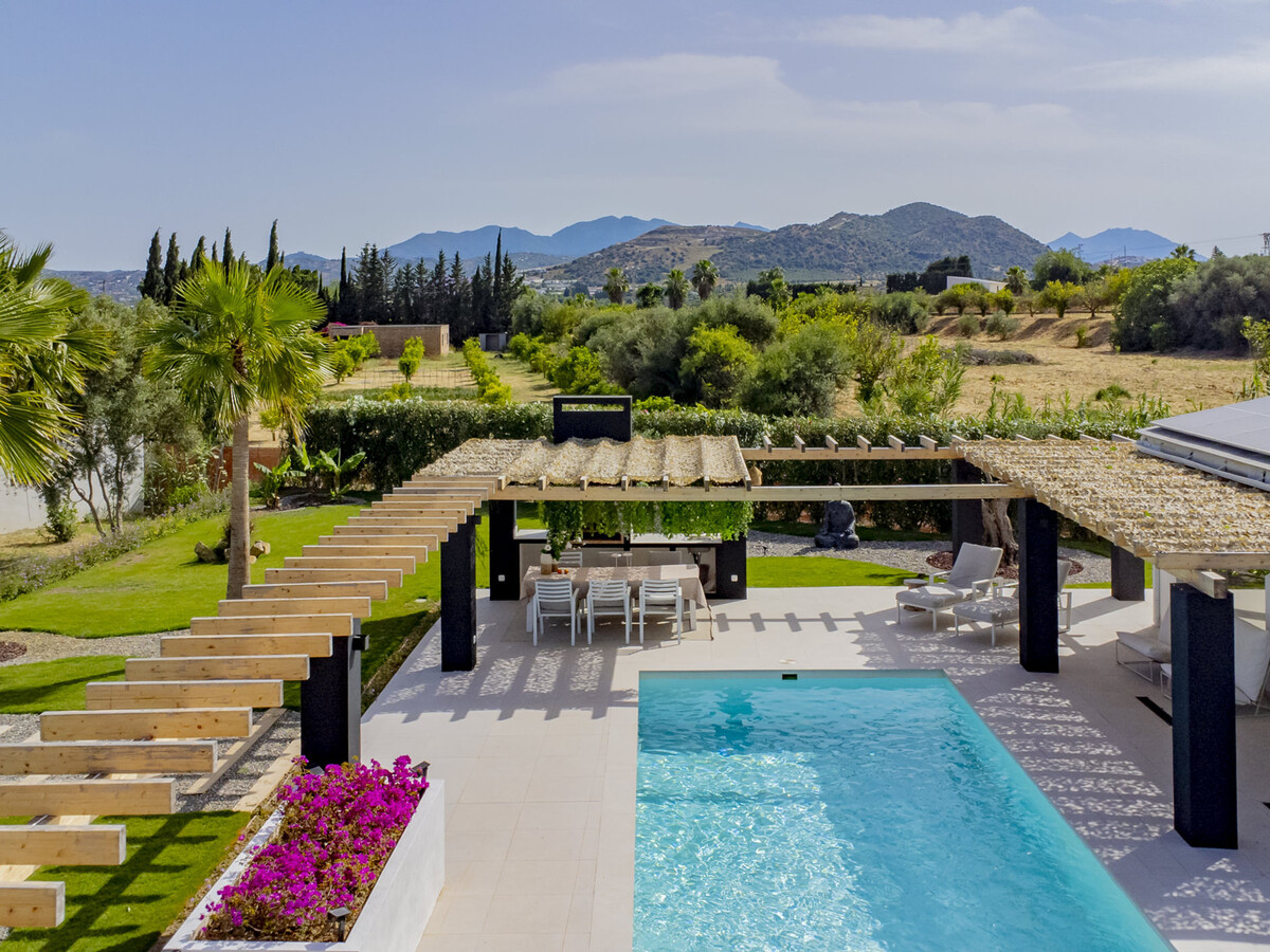 Villa Palmera - 3 chambres, piscine privée à Alhaurín - Photo 6