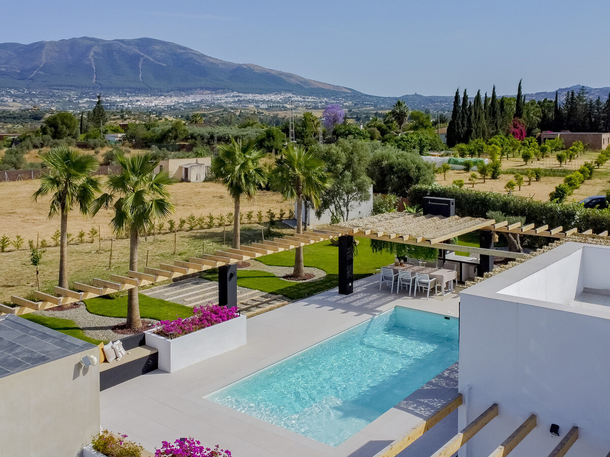 Villa Palmera - 3 chambres, piscine privée à Alhaurín - Photo 7