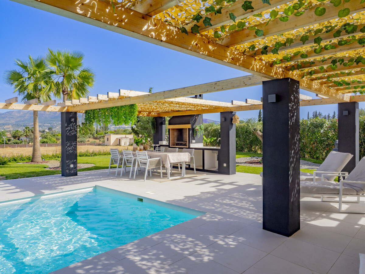 Villa Palmera - 3 chambres, piscine privée à Alhaurín - Photo 8