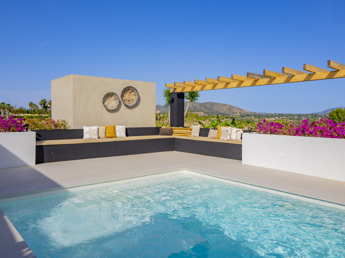 Villa Palmera - 3 chambres, piscine privée à Alhaurín - Photo 11
