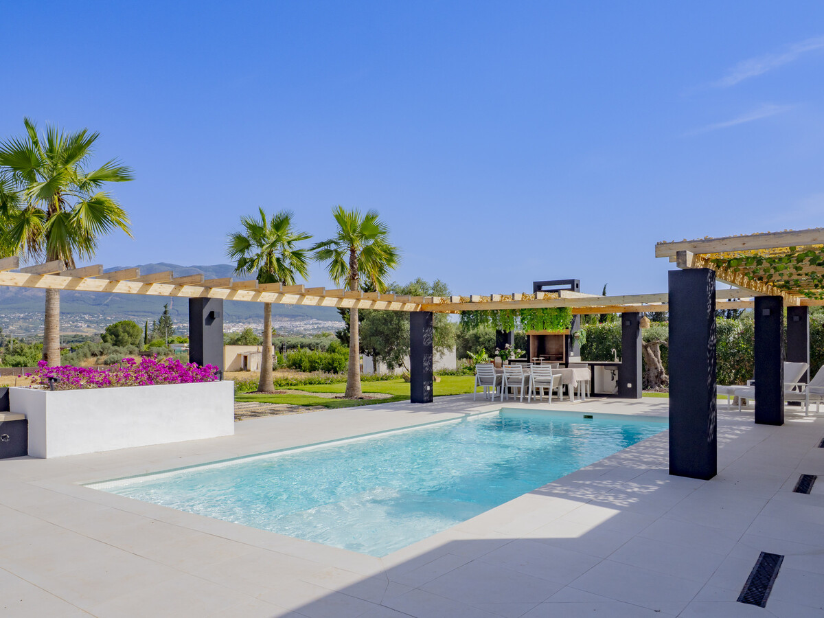 Villa Palmera - 3 chambres, piscine privée à Alhaurín - Photo 13