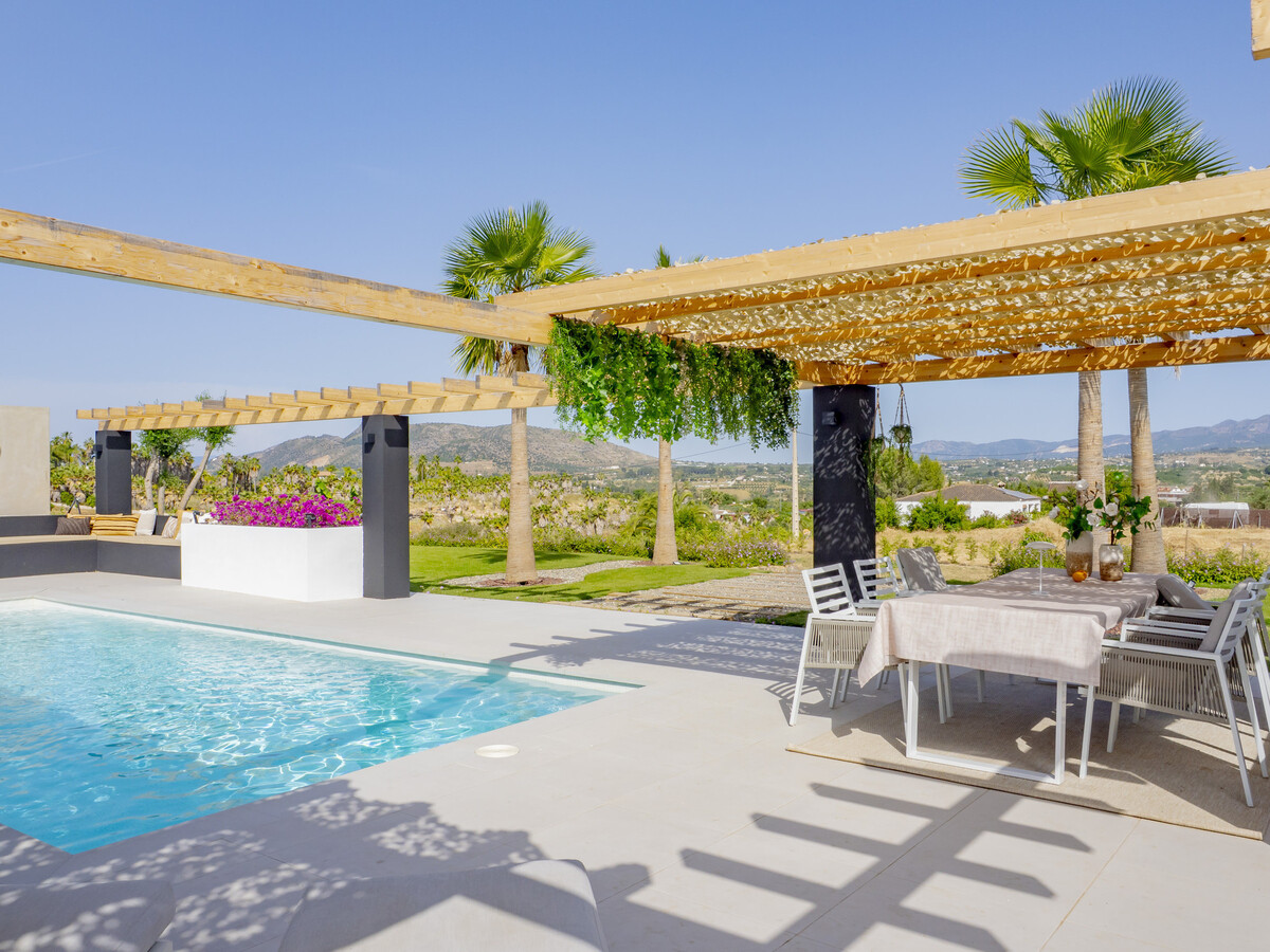 Villa Palmera - 3 chambres, piscine privée à Alhaurín - Photo 14
