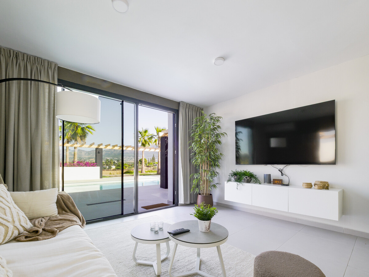Villa Palmera - 3 chambres, piscine privée à Alhaurín - Photo 17