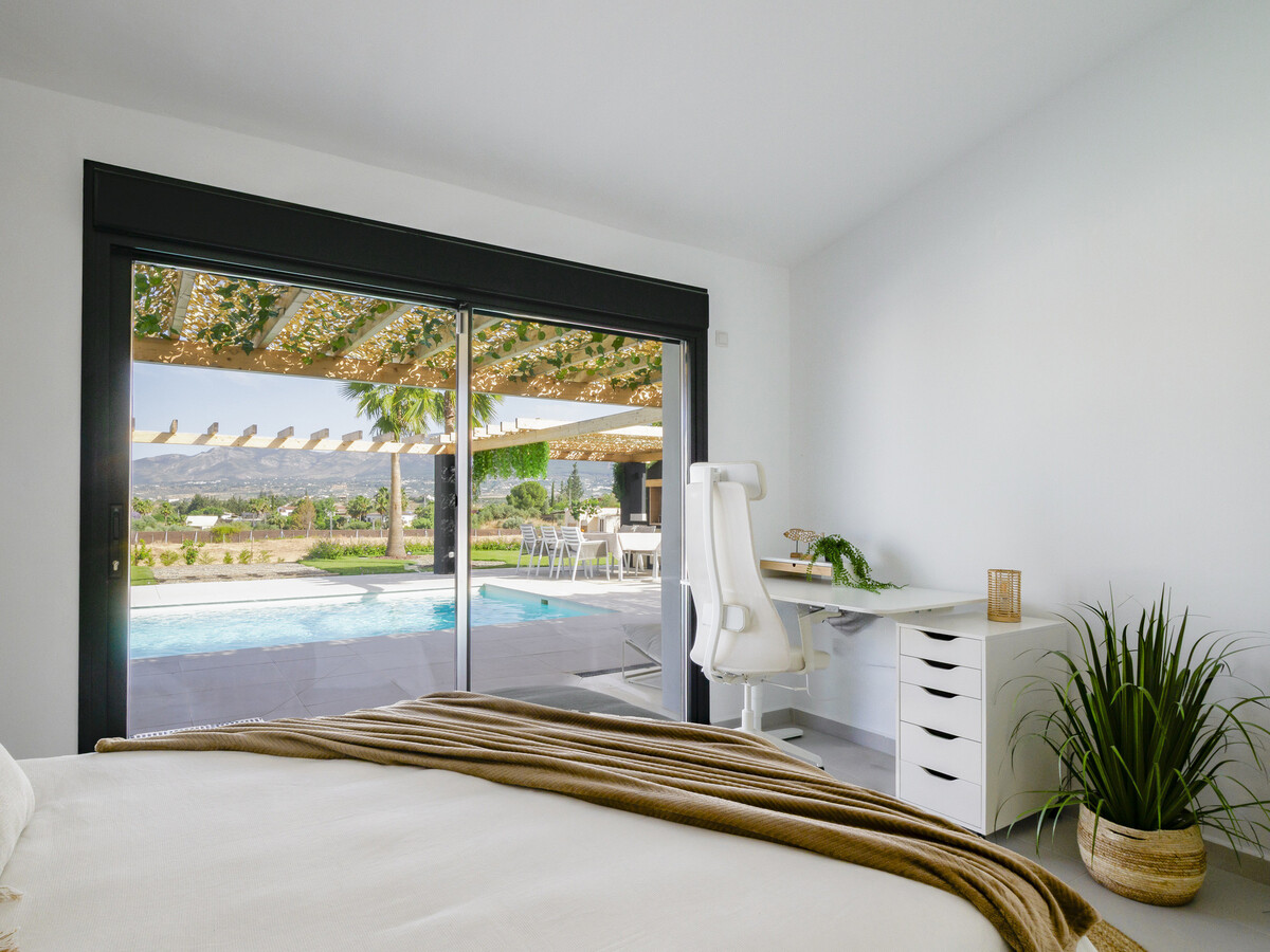 Villa Palmera - 3 chambres, piscine privée à Alhaurín - Photo 30