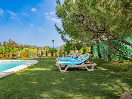 Location gite à Alhaurín el Grande, Gîte rural à Alhaurín el Grande, 5 pers. avec piscine privée