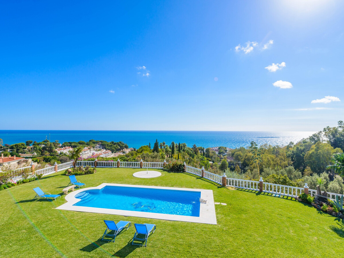 Villa luxe 4 chambres, piscine privée 9x5m à Benalmádena - Photo 1