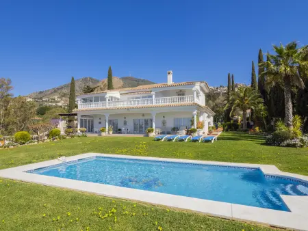 Villa de luxe à Benalmádena avec piscine privée et parking, proche plage - Photo 1