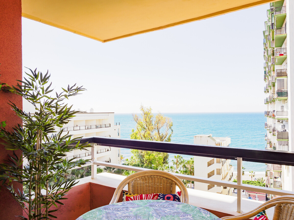Appartement 8e étage vue mer à Marbella, 50m plage - Photo 4
