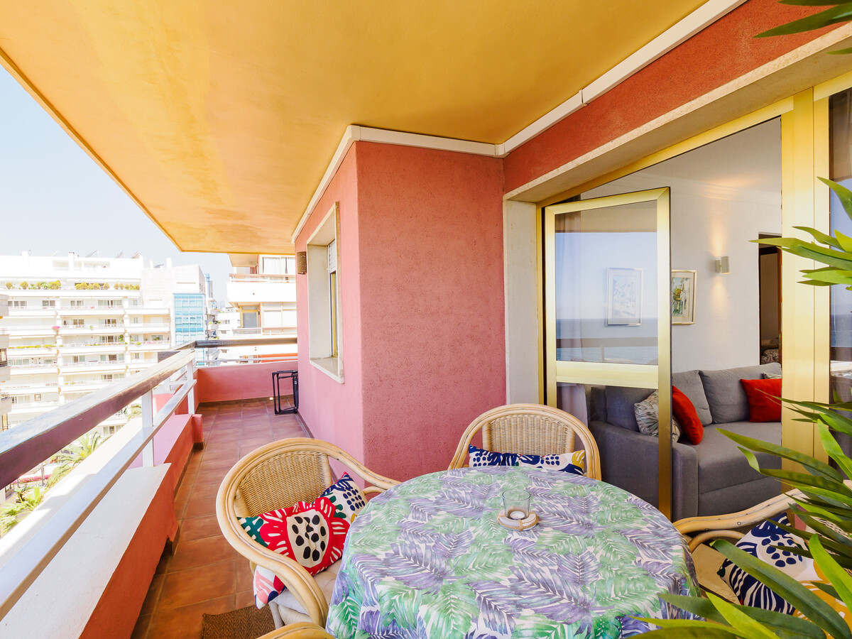 Appartement 8e étage vue mer à Marbella, 50m plage - Photo 5
