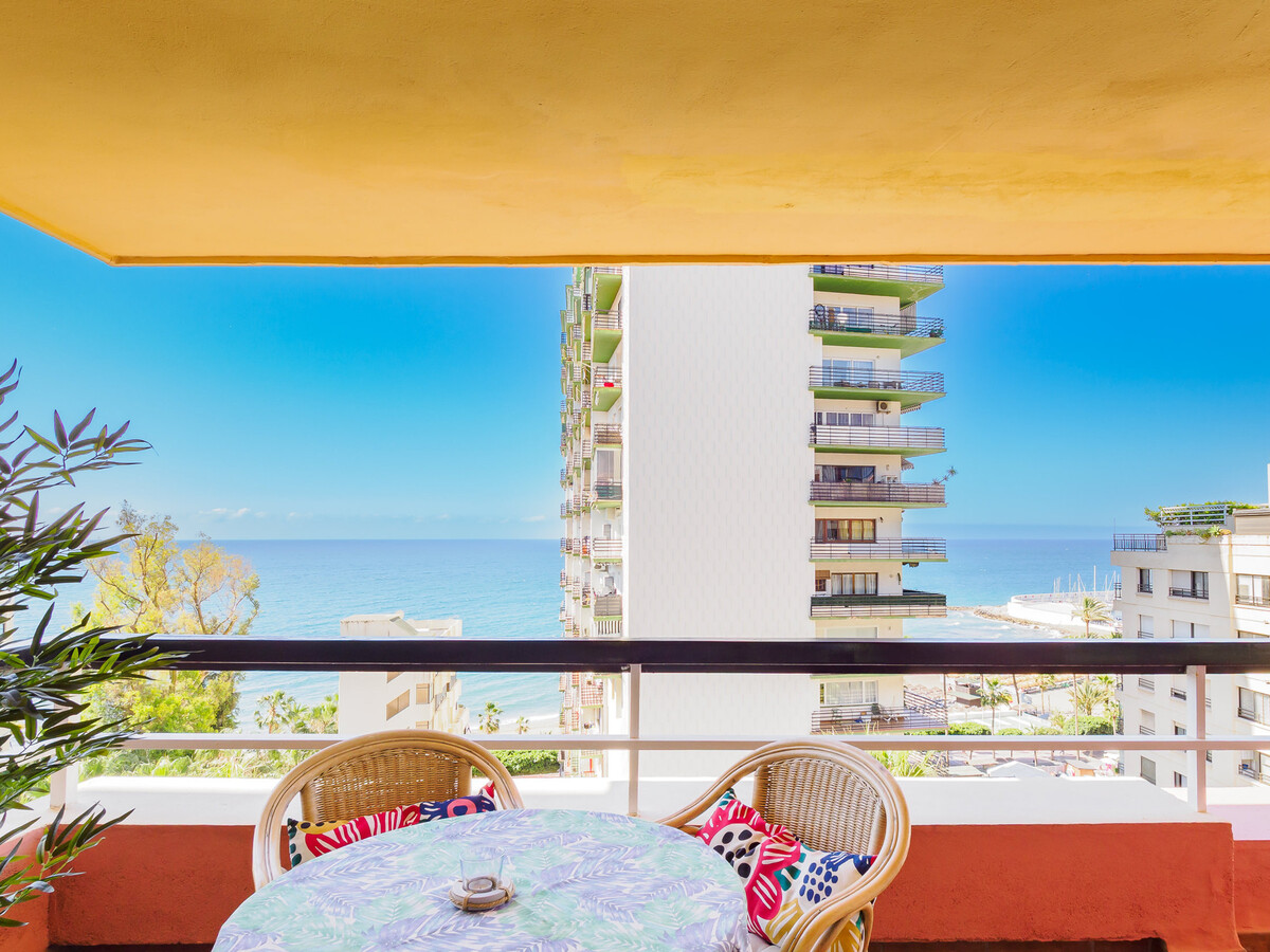 Appartement 8e étage vue mer à Marbella, 50m plage - Photo 8