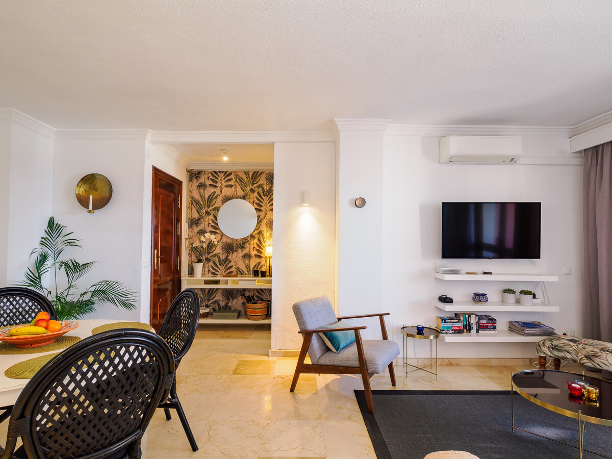 Appartement 8e étage vue mer à Marbella, 50m plage - Photo 12