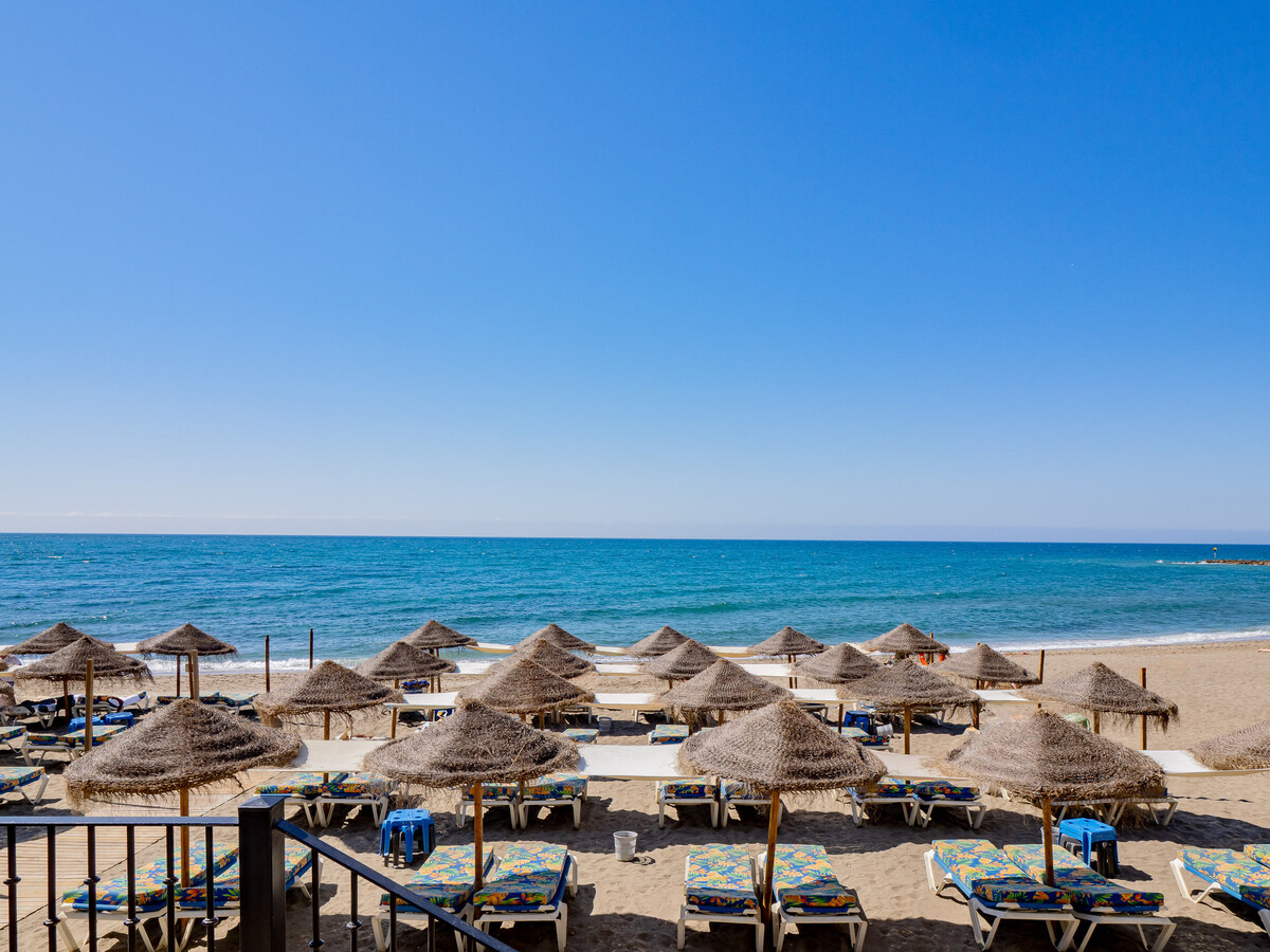 Appartement 8e étage vue mer à Marbella, 50m plage - Photo 31