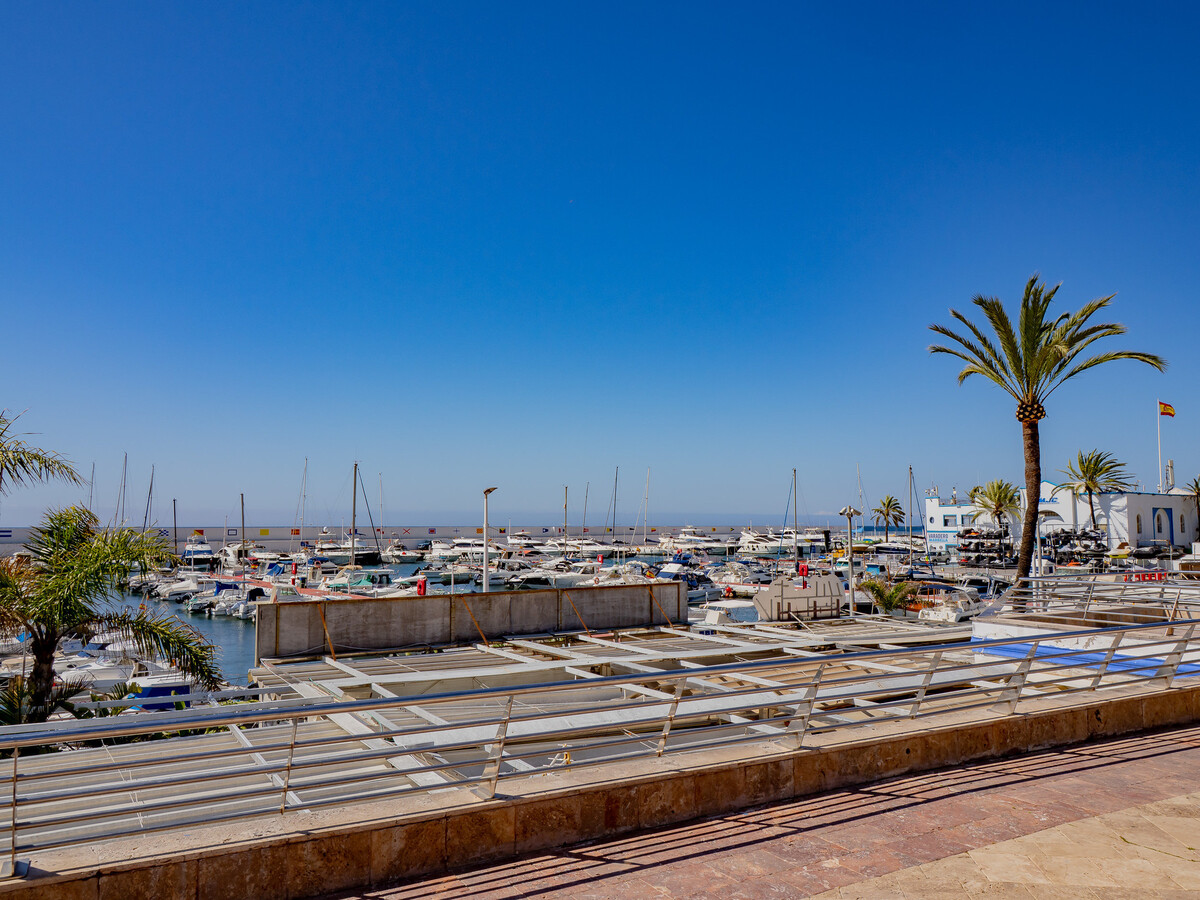 Appartement 8e étage vue mer à Marbella, 50m plage - Photo 32