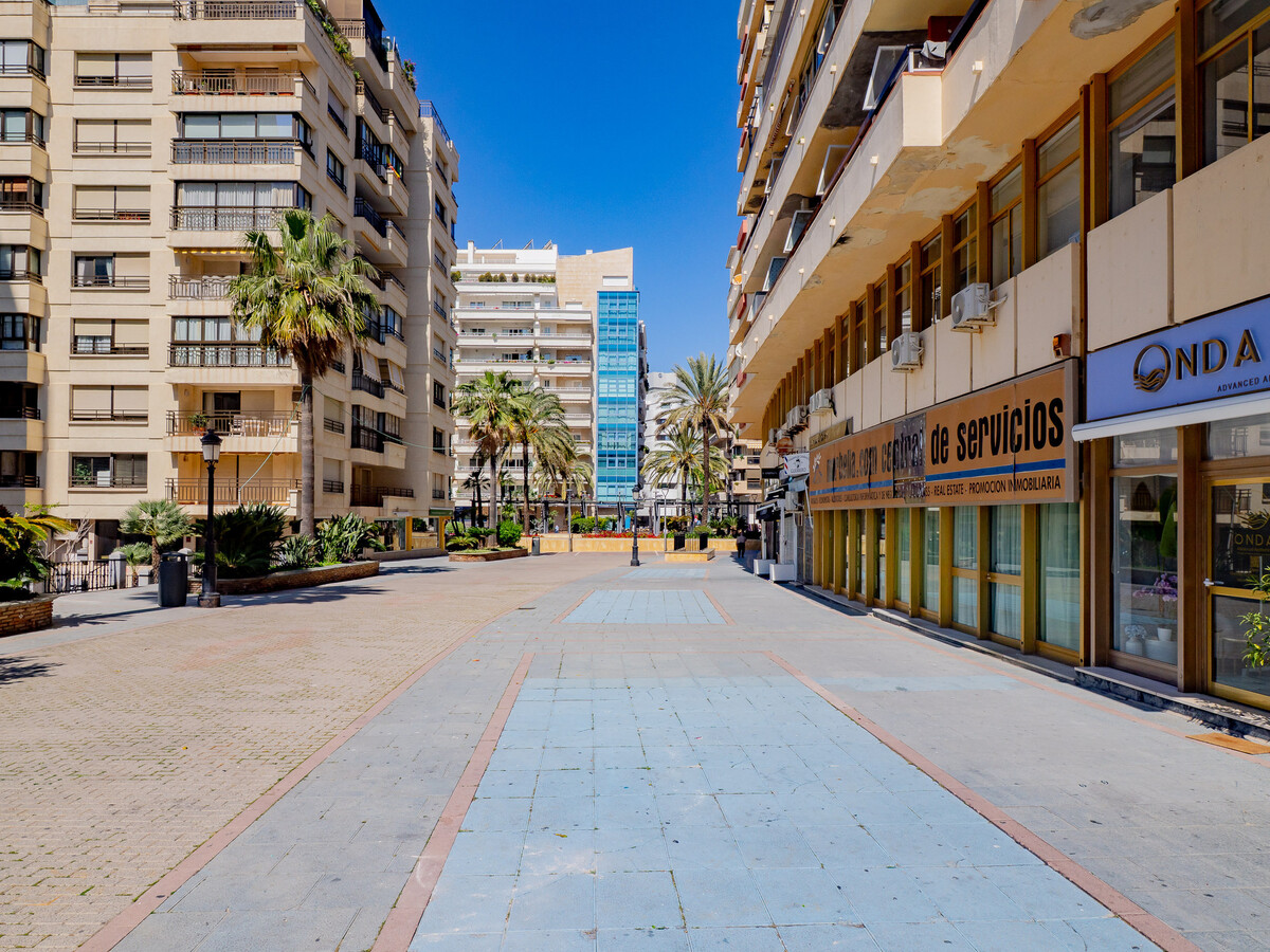Appartement 8e étage vue mer à Marbella, 50m plage - Photo 34