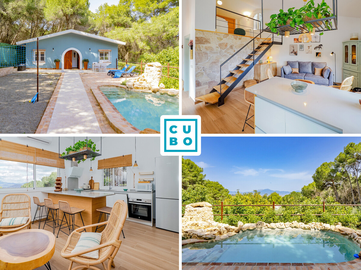 Gîte 4 personnes avec piscine privée à Alhaurín el Grande - Photo 1