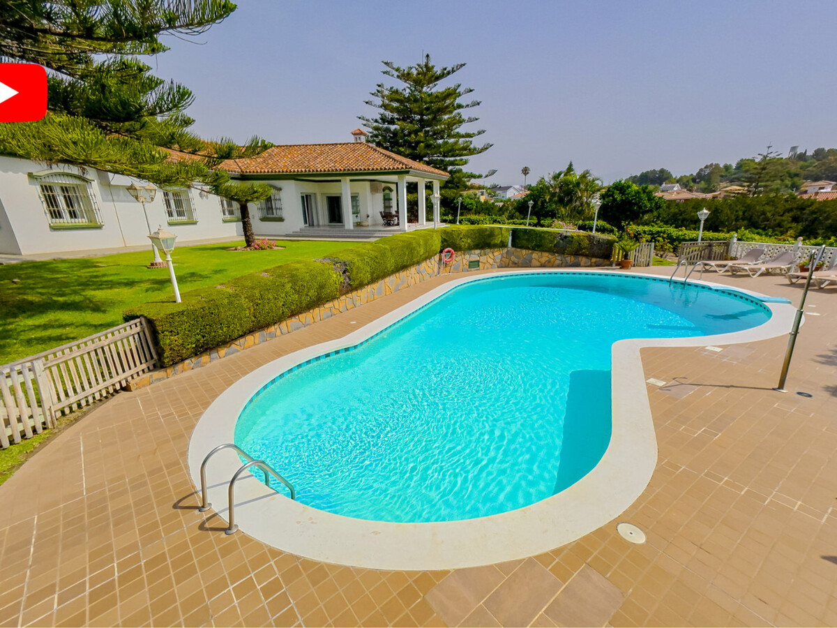 Villa 7 chambres Torremolinos : piscine et court de padel privés - Photo 2