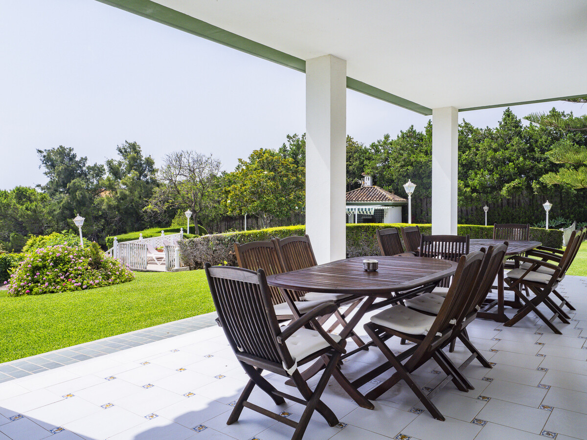 Villa 7 chambres Torremolinos : piscine et court de padel privés - Photo 12