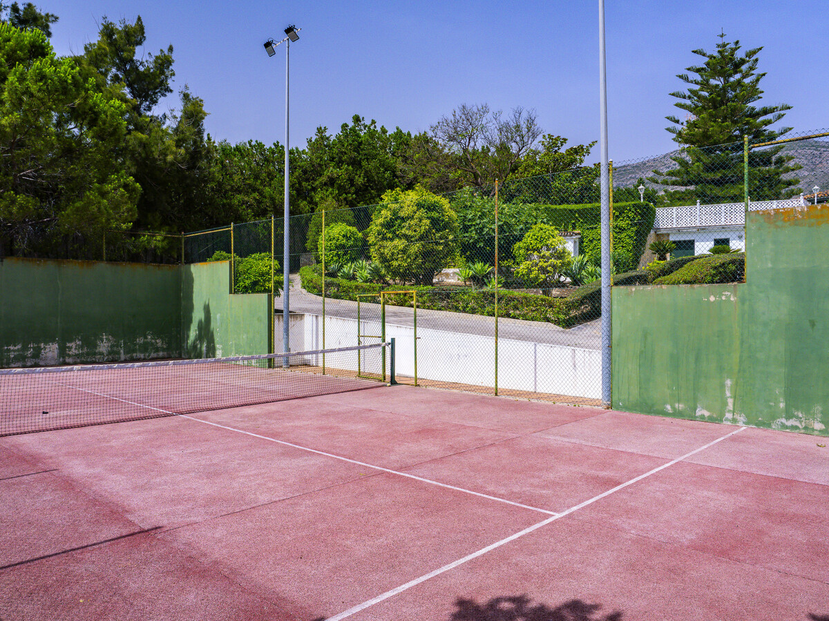Villa 7 chambres Torremolinos : piscine et court de padel privés - Photo 13