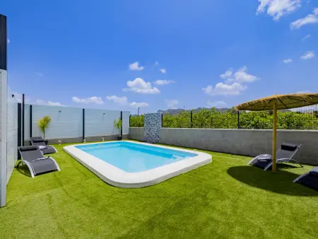 Maison de campagne à Cártama avec piscine privée, climatisation, 3 chambres, près de Málaga - Photo 1