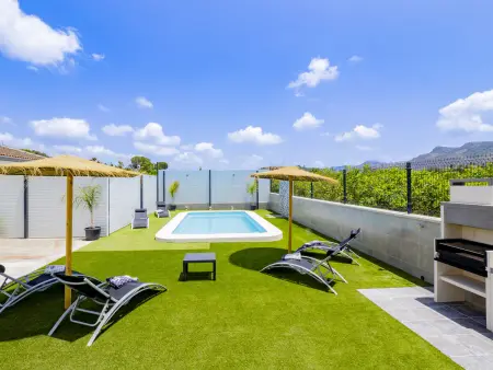 Maison de campagne à Cártama avec piscine privée, climatisation, 3 chambres, près de Málaga - Photo 2