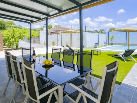 Maison de campagne à Cártama avec piscine privée, climatisation, 3 chambres, près de Málaga - Photo 3