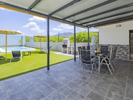 Maison de campagne à Cártama avec piscine privée, climatisation, 3 chambres, près de Málaga - Photo 5