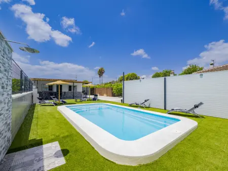 Maison de campagne à Cártama avec piscine privée, climatisation, 3 chambres, près de Málaga - Photo 6