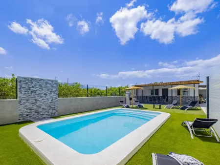 Maison de campagne à Cártama avec piscine privée, climatisation, 3 chambres, près de Málaga - Photo 7