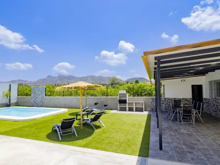Maison de campagne à Cártama avec piscine privée, climatisation, 3 chambres, près de Málaga - Photo 8