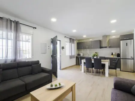 Maison de campagne à Cártama avec piscine privée, climatisation, 3 chambres, près de Málaga - Photo 9