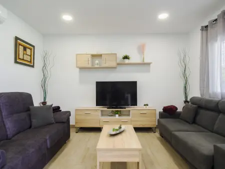 Maison de campagne à Cártama avec piscine privée, climatisation, 3 chambres, près de Málaga - Photo 11