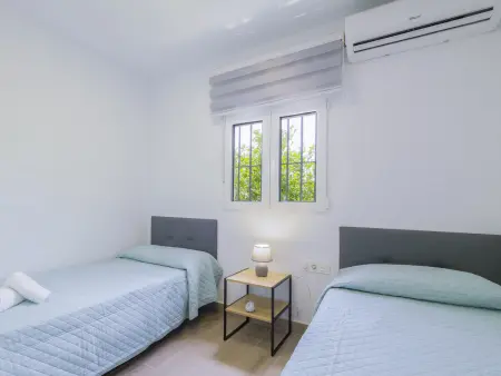 Maison de campagne à Cártama avec piscine privée, climatisation, 3 chambres, près de Málaga - Photo 26