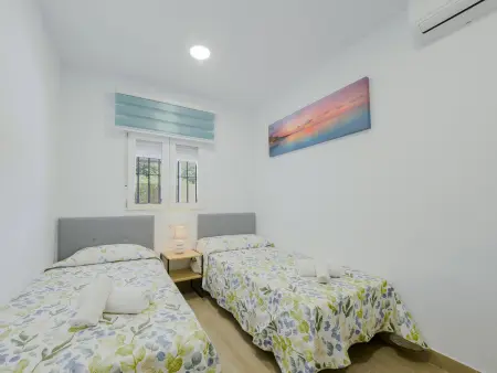 Maison de campagne à Cártama avec piscine privée, climatisation, 3 chambres, près de Málaga - Photo 29