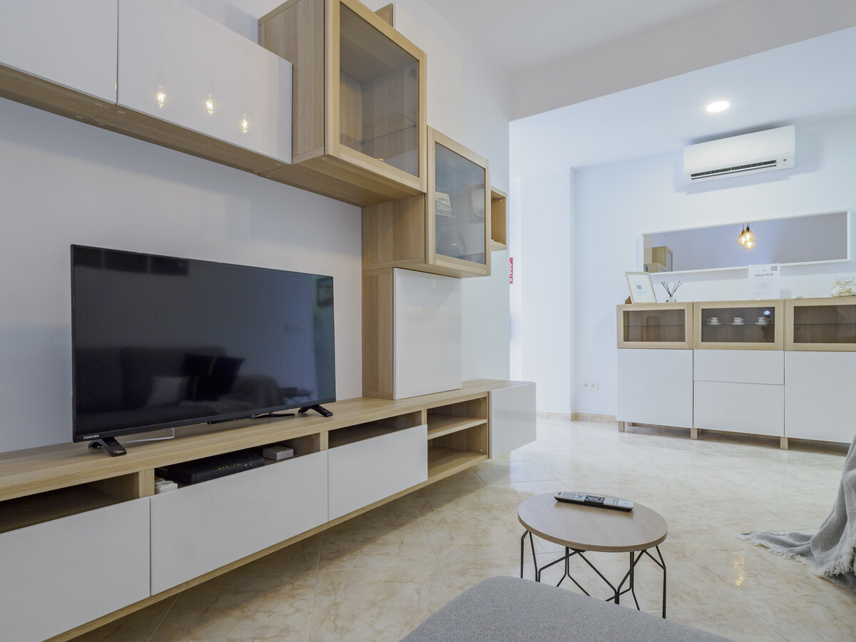 Maison rénovée 86 m² centre Alhaurín el Grande, 5 pers. - Photo 4